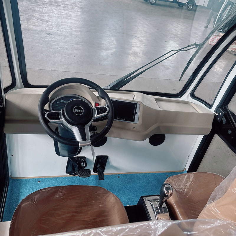 全封闭旅游观光车